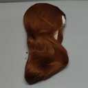 Esmee 24" Women Synthetic Wigs Natural Long Wavy Ombre Pink with Dark Roots＆Fluffy Air Bangs Light Cosplay Party Wigs
