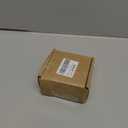 RINJUN 4 Pack Black Door Stoppers for Floor Mounting， Door Stopper Heavy Duty，304 Stainless Steel Cylindrical Made with Rubber Bumper，Floor Mount Door Holder Keep Door Open