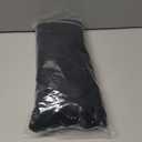 Herseas High Waisted Sweatpants for Women 2025 Fall Wide Leg Contrast Stitching Drawstring Loose Lounge Jogging Pants (Black, XXL)