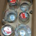 Pyrex 6001075 Glass Measuring Cup - Made in USA, 6 Pack