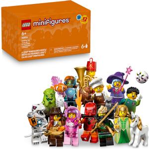 LEGO Minifigures Series 29 - 6 Pack - Mystery Box Multipack - Birthday Party Favors for Boys & Girls, Ages 6+ - Goodie Bag Stuffers for Kids - 66814