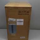 Seinloes 4 Pack Expandable Pull Out Cabinet Organizer 21"Deep With Raising Pad for Framed Cabinets, Upgrade 3 Slide Rails Slide Out Drawers, No Drill Roll Out Shelves, Adjustable Width 12.1"-20.4" White