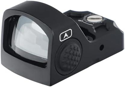ohhunt Red Dot Sight Shake Awake Micro Optic Sight for Picatinny, 2MOA Reticle Reflex Sight Compatible with RMR Cut Footprint