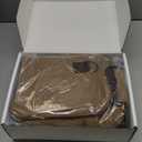 Canvas Expandable Duffle Bag for Men Traveling, Luggage Travel Bag Weekender Overnight Bag,Mens Gym Carry on Duffel Bags (55L, Coffee)