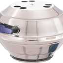 Magma A10-205 Marine Kettle Gas Boat Grill, Original Size (15"), Portable