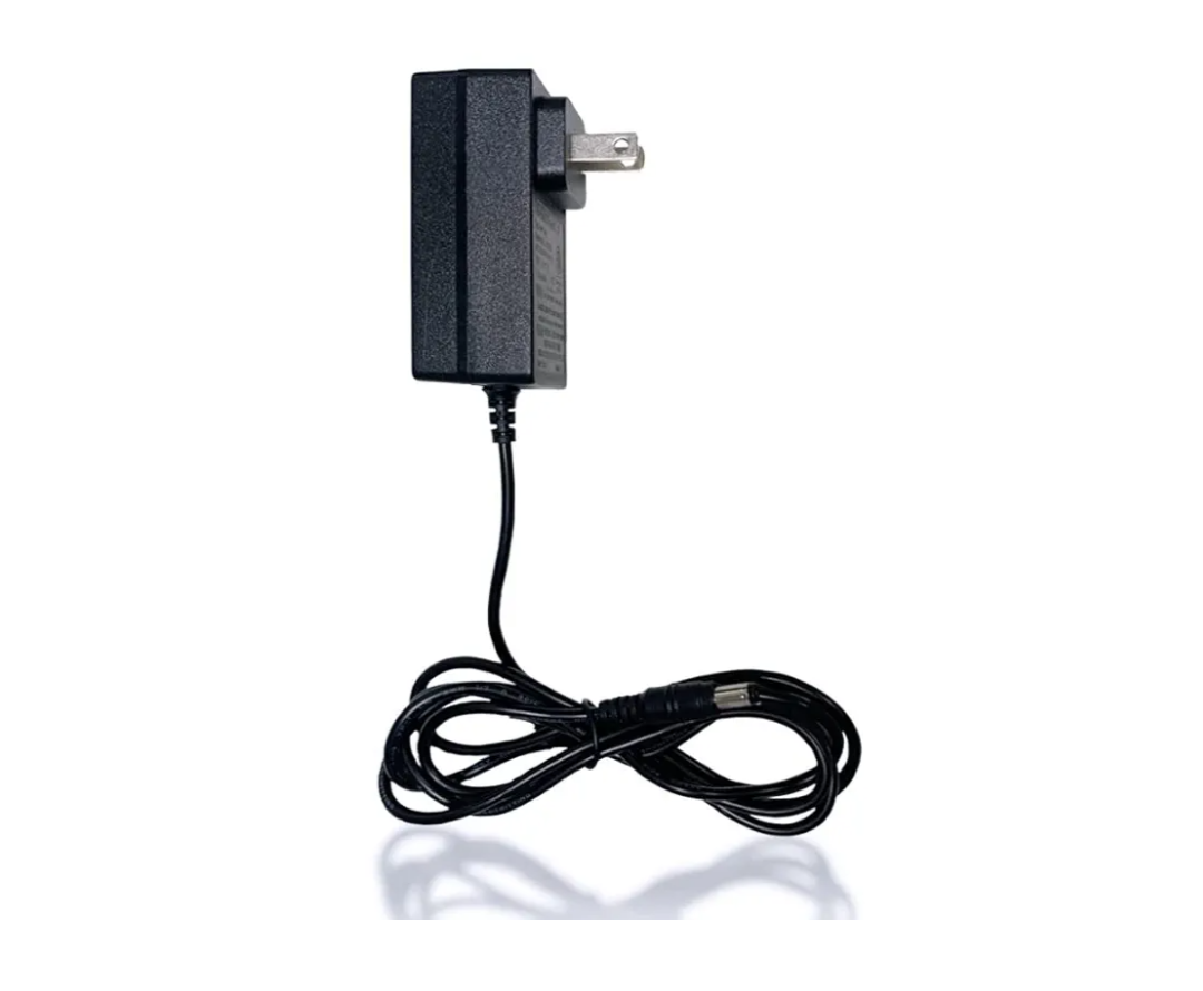 Power Supply Adapter DC 12V 2.5A ETL Certified Power Charger, Input 100-240V US Plug Transformer, Power Adapter for Neon Sign, Neon Lights, LED Strip Lights, Photo Frame, Security Camera & More