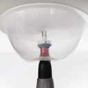 Disston E0215000 Blu-MOL RemGrit Collapsible Hole Saw Accessories Dust Bowl, for Installing Recessed Lights and Works with All Hole Saws