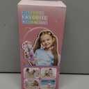 BOOH Decorate Your Own Water Bottle Kits for Girls, Mermaid Painting Diamond Art & Bracelet Making Kit for Girl, Crafts for Kids Ages 4-8, Birthday Christmas School Gifts (Mermaid)