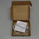 NSPENCM 85W Mac Book Pro Charger, Replacement AC 85w 2T-Tip Connector Power Adapter,Laptop Charger Compatible with MacBook pro & Mac Book Pro 13 inch-15 inch Retina After Mid 2012 (white)