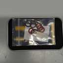 Laser Bore Sight,End Barrel Laser BoreSighter Accurate and Easy Fit Revolvers Pistols and Air Guns