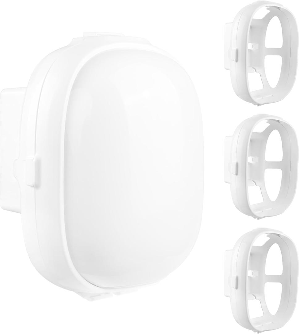 Wall Mount for Google Nest WiFi Pro 6E, Ceiling Mount Reduce Interference, No Messy Wire, Easy Installation, 3 Pack (Router not Included)