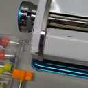 Amylove Polymer Clay Roller Machine Clay Presser Machine with Polymer Cutters 15 cm 5.91 Inch Wide Roller Thin 1 to 3 mm 6 Thickness Options for Craft Projects