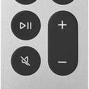 New Replacement Universal Remote Control for Apple TV 4K Remote Apple 4K/ Gen 1 2 3 4/ HD A2169 A1842 A1625 A1427 A1469 A1378 A1218 with TV Control Function