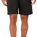 Amazon Essentials Men's Classic-Fit Stretch Golf Shorts with Moisture-Wicking, Active Waistband (32, Black)