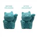 Polymaker PolySmooth PVB Filament 1.75mm 0.75kg White - Print Like PLA Filament, Easy Smoothable Post Process with IPA Alcohol, Work with Polysher