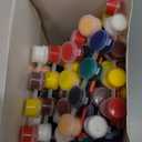 24 Sets Christmas Gingerbread Man Party Favors Gingerbread Man Wooden Painting Craft Kits for Kids Thank You for Coming Gifts Craft Xmas Party Supplies Merry Christmas Cards - Kids Birthday Gifts Bulk