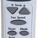 Replacement Friedrich Air Conditioner Remote Control AKB73616106 AKB73015601 AKB73015701 AKB73616103 AKB73616104 6711A20103J 6711A20103P 6711A20103Q Work for EP08G11 EP12G33 EP18G33