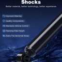 Rear Shocks Absorbers,ECCPP Gas Shocks for Toyota fits 2003-2021 for Toyota 4Runner,2007-2014 for Toyota FJ Cruiser Pair Shocks with 344410