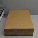 2 Layer Leather Silverware Storage Box with Lid Drawer Handle, 15.3 x 11.2 Inch Silverware Chest Case with Felt Lined, Flatware and Utensils Organizer for Kitchen Gift, Without Flatware