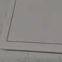 12" x 16" White Plastic Access Panel. Service Shaft Door Panel. Plumbing, Electricity, Heating, Alarm Wall Access Panel for Drywall. Bathroom Services Access Hole Cover. (12" x 16")