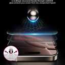 4 x UARMOR Clear Screen Protector for iPhone 16 Pro Max [6.9 Inch] Double Strength 9H Tempered Glass with Easy Installation Kit, Anti-Scratch, Case Friendly Fit- 2Pack