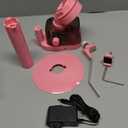 Yarn Winder | Electric Yarn Ball Winder, 13oz Dual Strong Tension Knit Spinner for Crocheting, Automatic Crochet Wheel for Knitting Christmas Birthday Gift, Swift Weaving Ball Yarning Cake Roller (Pink)