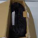 Carbon Steel Wok -13 Inch Woks & Stir-fry Pans Nonstick, Wok Pan with Lid Spatula and Dish Brush: Pre-Seasoned Flat Bottom Chinese Woks for Induction, Electric, Gas, All Stoves