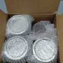 Ball Wide Mouth Canning Jars, Quart, Amber, 4 Count,1440069046 One Jar Shattered