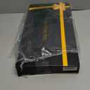 Love-KANKEI Jewelry Organizer Stand,5 Tier Large Necklace Holder with Wood Base,Jewelry holder stand Tree for Display,Bracelets Earrings Rings,Height Adjustable Gift White and Gold