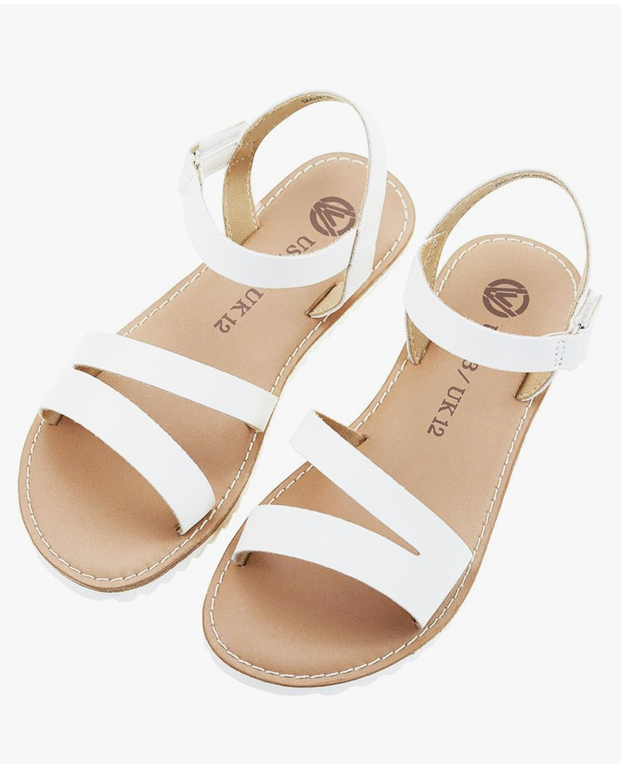 Girls Sandals Open Toe Strappy Summer Shoes Dress Sandals for Girls
11