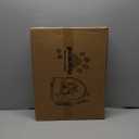 Pawstrip Cat Backpack Carrier with Large Space Bubble Window, Airline Approved Breathable Pet Carrier for Small Dogs Cats up to 15lbs, Foldable for Travel Hiking & Outdoor Use, Blue