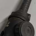 FANAUE ST-45 Carbon Fiber Tripod for Shooting, Hunting Tripod with Arca Swiss Quick Release Plate, Tripod for Photography with 360 Rotating Ball Head Adapter, Stable Rifles Rest Saddle Stand