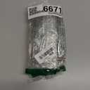 Franklin Brass Francisco (5-Pack) Cabinet Handles 5-1/16" Hole Center Modern Pulls | Champagne Bronze Hardware Kitchen Door, Drawers, Dressers, Furniture P29618Z-CZA-B