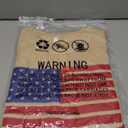 TKTSO Women American Flag Cap Sleeve Knit Sweater Vest Summer Crew Neck Sleeveless Top Casual Vacation Pullover Tank Top(M, Beige)