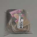 UNNYMGER Ombre Blonde Wigs with Bangs Long curly wavy Wig highlight platinum blonde Wig for Women Natural Synthetic Wigs for Daily Party Use 26IN(highlight platinum blonde)