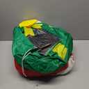 CORALMEE 13FT Christmas Inflatable Snowman Outdoor Decoration, Climbing Snowman Blow up Yard Decoration, with Cardinal and LED Lights, Giant Christmas Inflatables for Patio Garden Lawn Roof Decor