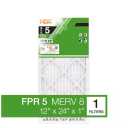 12 in. x 24 in. x 1 in. Standard Pleated Air Filter FPR 5, MERV 8 (29540) 