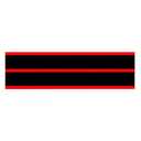 GALOFAY Self Adhesive Door Kick Plate 34 inches Acrylic Decorative Plates Pets Scratches Protector for Stick On 36 inches Doors, 1/10 inch Thickness 6"x 34" Black