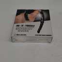 Men Back Trimmer, Wet and Dry Use Men Back Groomer, Extreme Reach Handle and, USB Rechargeable