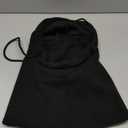 Balaclava Windproof Winter Face Mask Warm Fleece Ski Mask for Men and Women Cold Weather Motorcycle Bike Cycling Neck Warmer (One Size, Black)