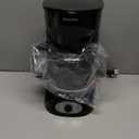 Mueller 12-Cup Drip Coffee Maker - Borosilicate Carafe, Auto-Off, Reusable Filter, Anti-Drip, Keep-Warm Function, Clear Water Level Window Coffee Machine, Kitchen Essentials & Accessories (Black)