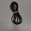 AGVEE 6.6ft Lightning Extension Cable, Braided Female to Male Extender Full Function Cord Compatible with iPhone iPad, Data Sync Video Audio & Charging Connector Adapter, Dark Gray