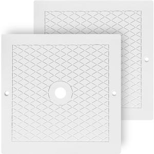 10 Inch Skimmer Cover, Compatible with Hayward SPX1082E, SP082, 1083, 1084,1085, 1086, 2 Packs, Pool Skimmer Cover Replacement, Skimmer Lid Pool Skimmer Cover Plate, White