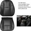 GXARTS Seat Cover and Foam Fit for Chevy Silverado GMC Sierra 2007-2014