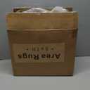 Art&Tuft Washable Rugs 5x7, Low Pile Area Rugs for Living Room - Non Slip and Stain Resistant Soft Thin 5x7 Rug for Bedroom, Dining Room, Kitchen, Office, Grey