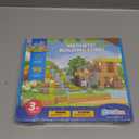 Large Magnetic Blocks 1" Building Cubes Toys for Kids Ages 4-6 5-7 8-12, Magworld Bamboo House Building Craft Construction Toy Set, Creative Sensory Toys Game Gift for 3+ Year Old Boys Girls