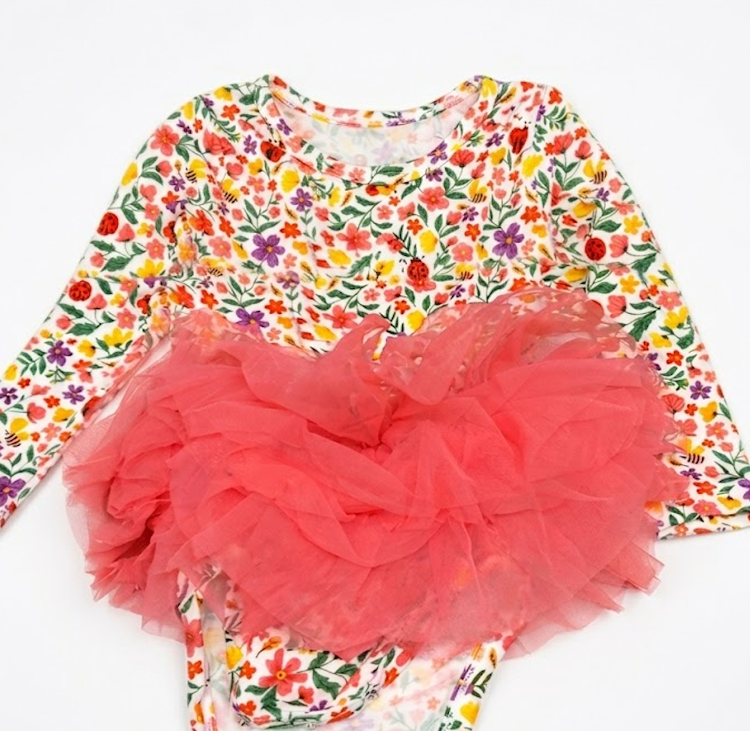 Dream halo 3-6M onesie with skirt