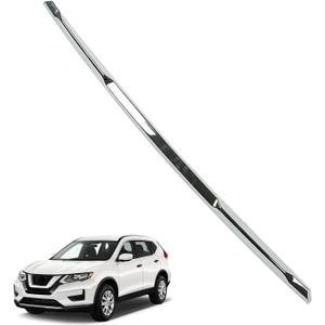 Rear Bumper Lower Trim Molding Chrome Replacement for 2017 2018 2019 Rogue