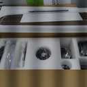 Ceiling Fans with Lights and Remote, 52 Inch Modern Ceiling Fan with Light, Downrod & Flush Mount, Quiet DC Motor, Dual Finish 5 Blades Ceiling Fan for Bedroom Living Room Farmhouse Indoor (52 Inch Ceiling Fan, Black and Lighter Wood Blades)