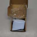 KTKUDY 2Pcs Silicone Boot for Stanley Quencher Tumbler H2.0 30 oz 40 oz & IceFlow 20 oz 30 oz & Intended for Hydro Flask Water Bottle 12-24 oz - Protective Cup Bottom Accessories Fits Stanley Cup (Light blue - set of 2)